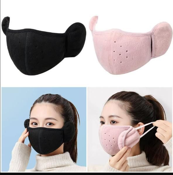 Unisex 2-in-1 Warm Mask With Earmuffs